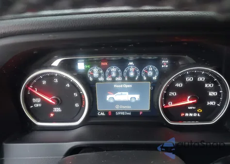 2022 Chevrolet Silverado 1500 Ltd 4Wd Short Bed High Country из США, поврежденный, VIN 1GCUYHET4NZ196796